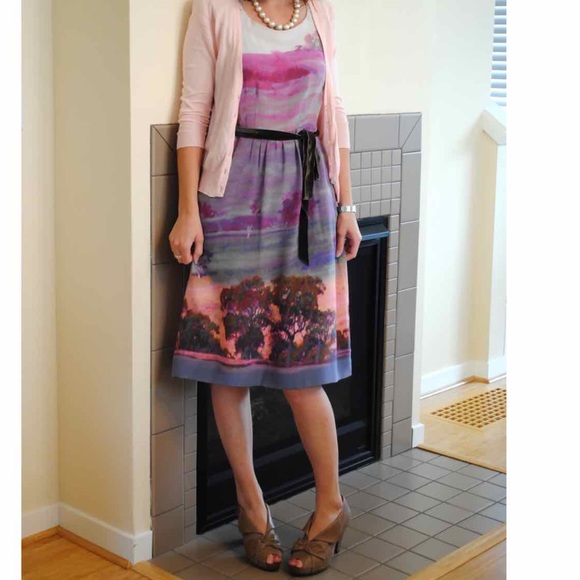 Anthropologie Dresses & Skirts - Anthropologie Moulinette Soeurs Gloaming Dress 6